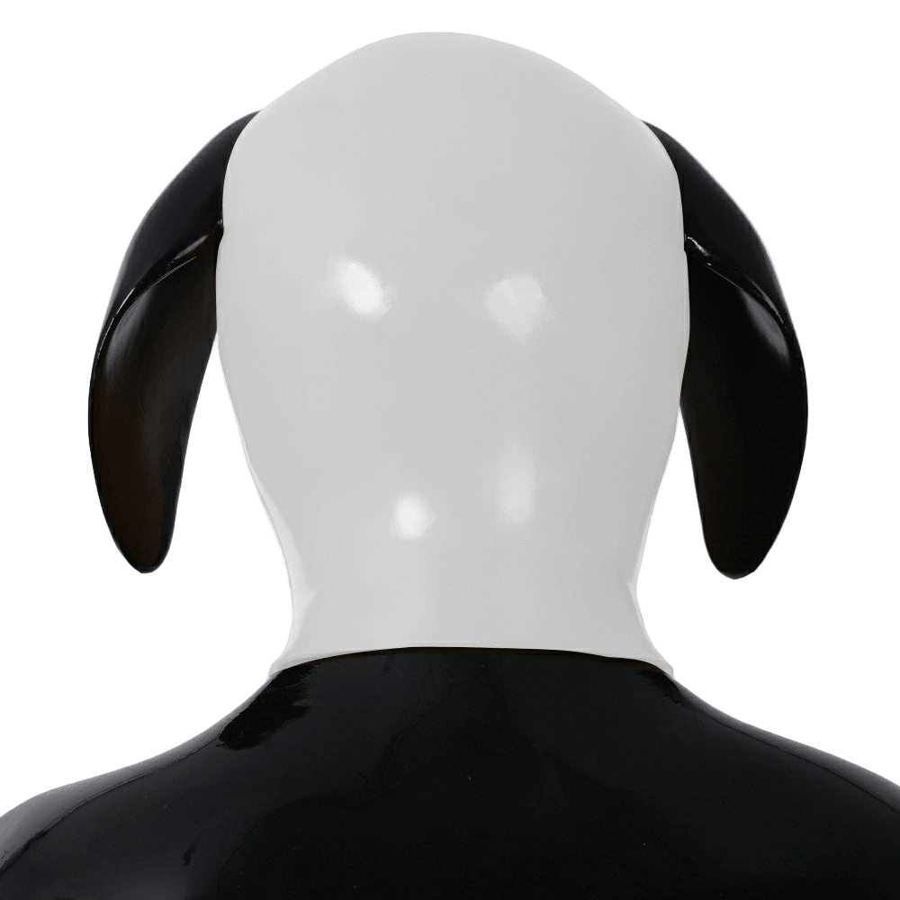 Furrjoi Silicone Lapsus Hood White - The Pup Play Hub