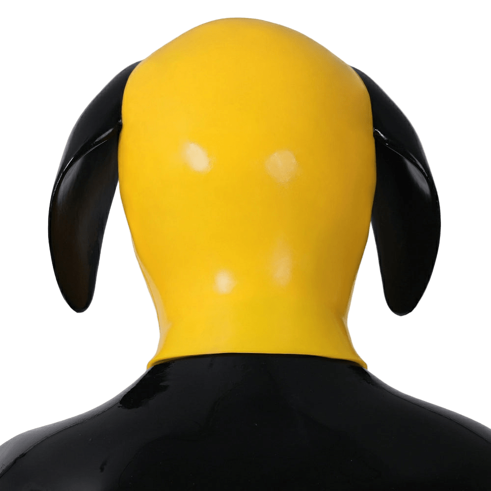 Furrjoi Silicone Lapsus Hood Yellow - The Pup Play Hub
