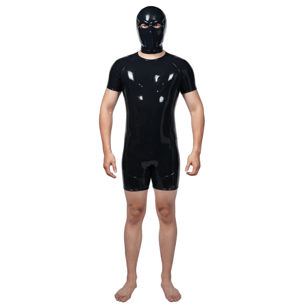 Furrjoi Silicone Singlet Black - The Pup Play Hub