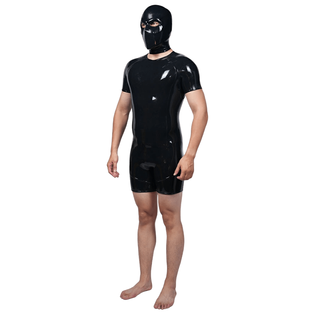 Furrjoi Silicone Singlet Black - The Pup Play Hub