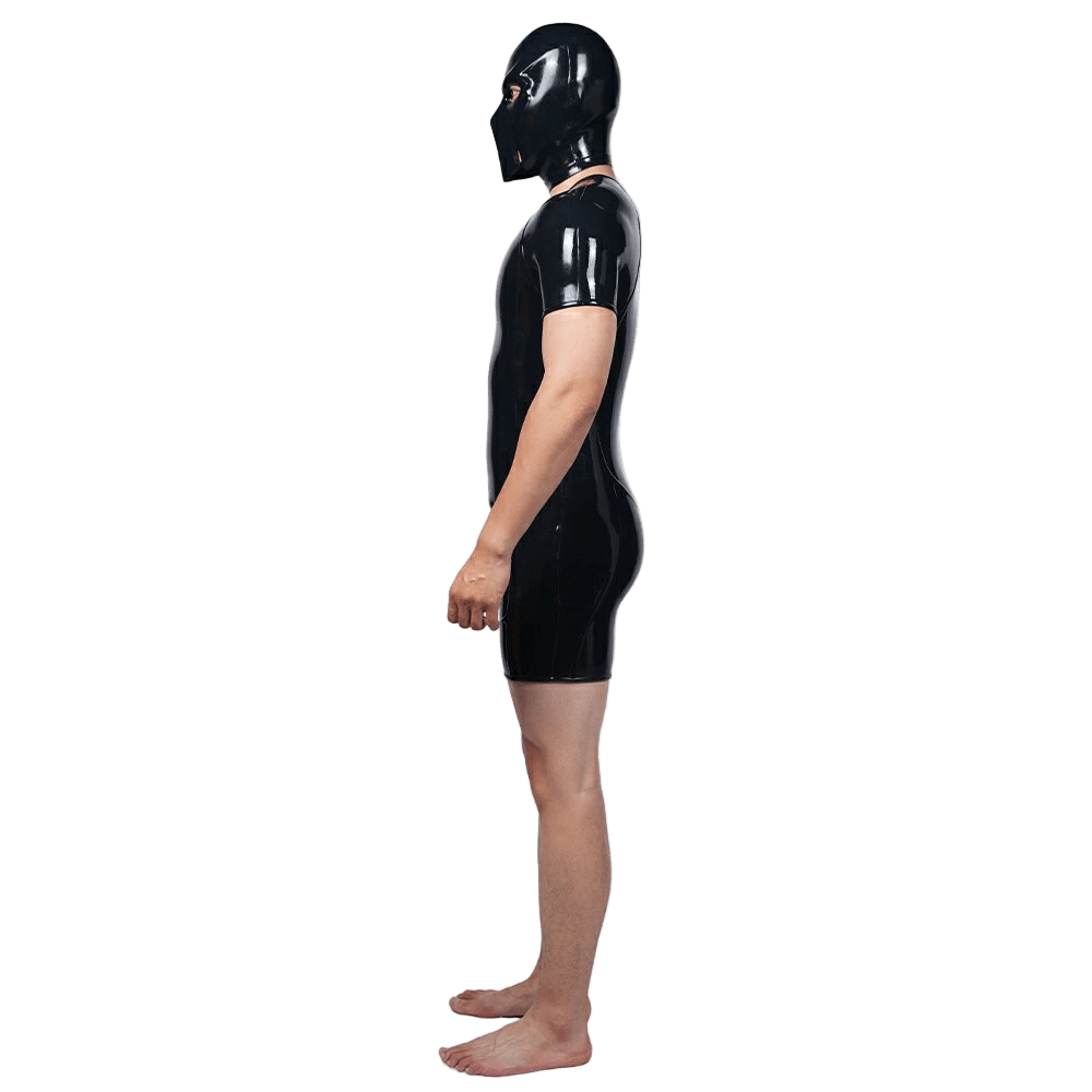 Furrjoi Silicone Singlet Black - The Pup Play Hub