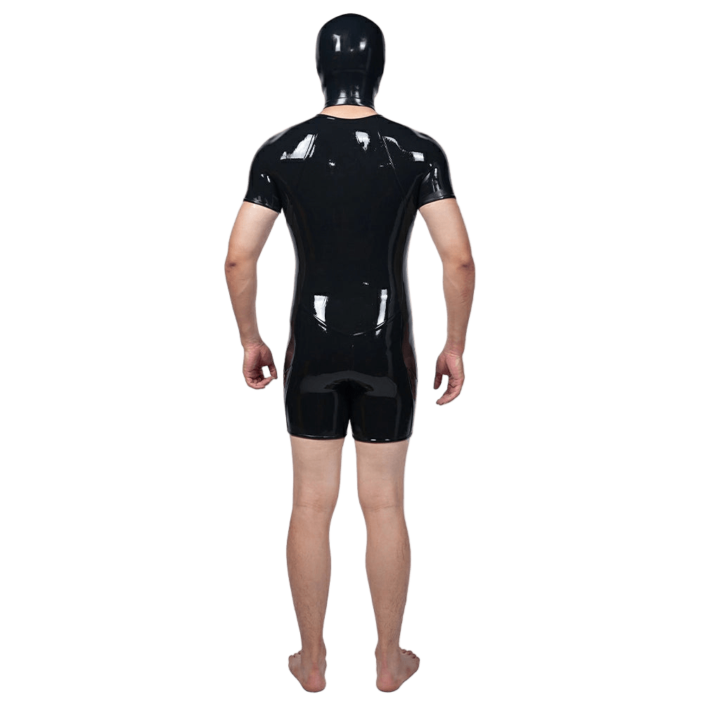 Furrjoi Silicone Singlet Black - The Pup Play Hub