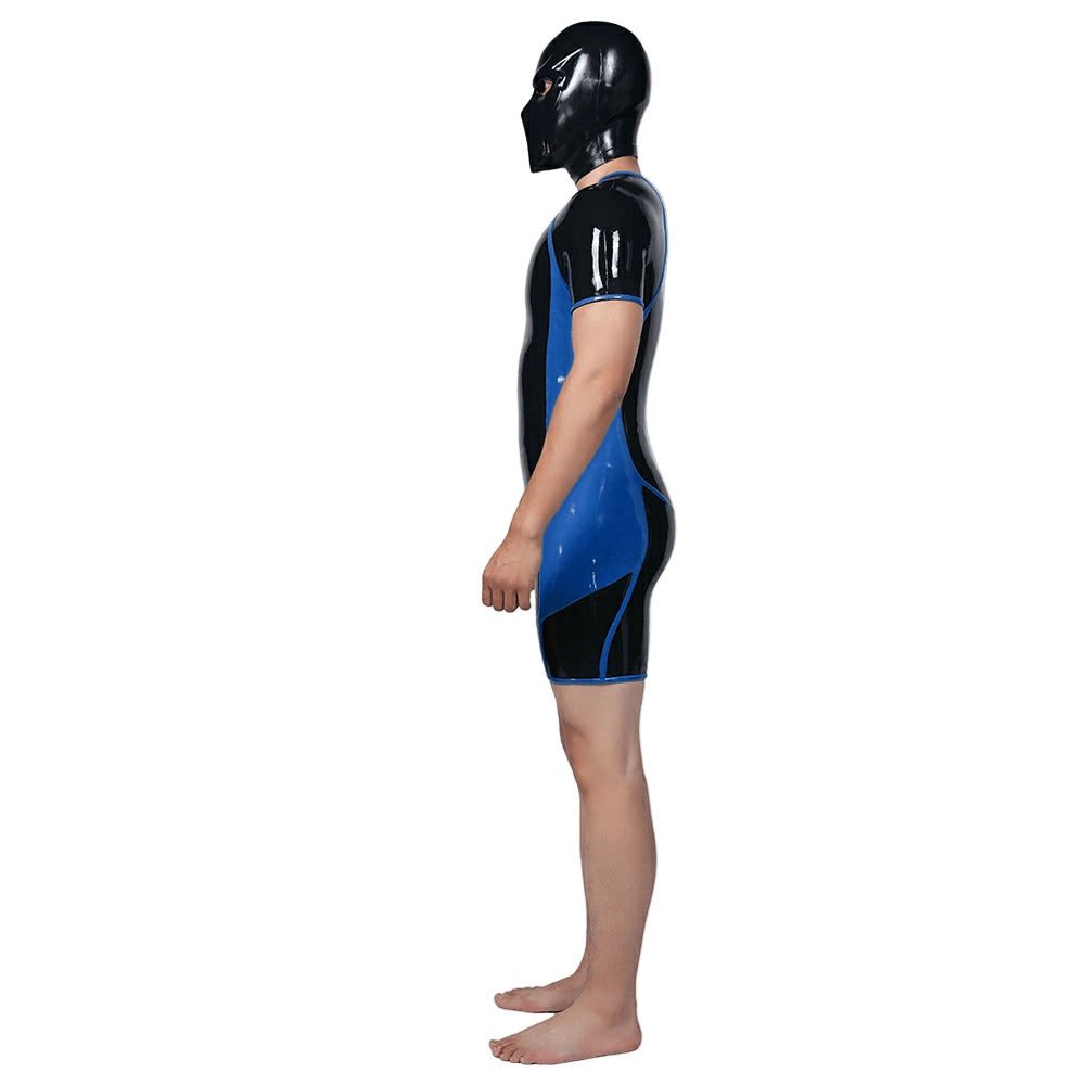 Furrjoi Silicone Singlet Blue - The Pup Play Hub