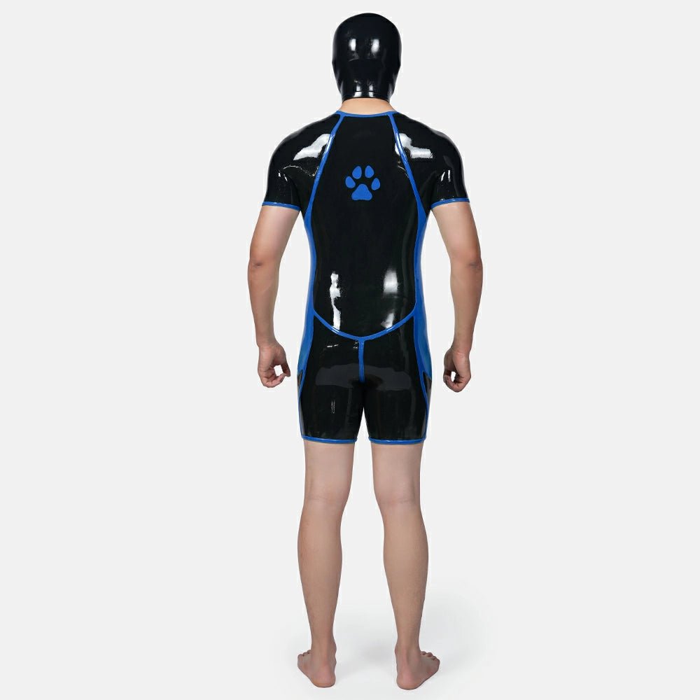 Furrjoi Silicone Singlet Blue - The Pup Play Hub