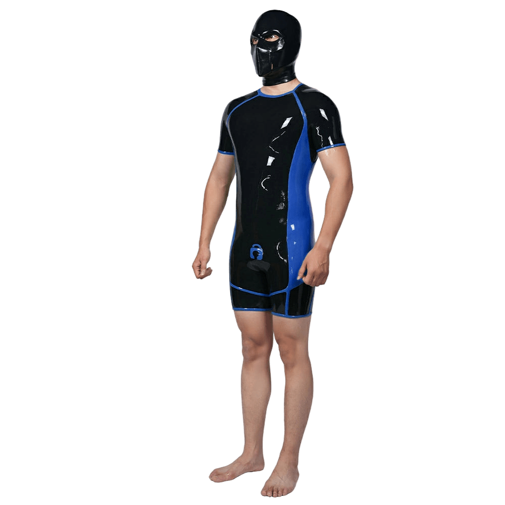 Furrjoi Silicone Singlet Blue - The Pup Play Hub