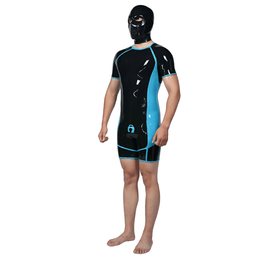 Furrjoi Silicone Singlet Light Blue - The Pup Play Hub