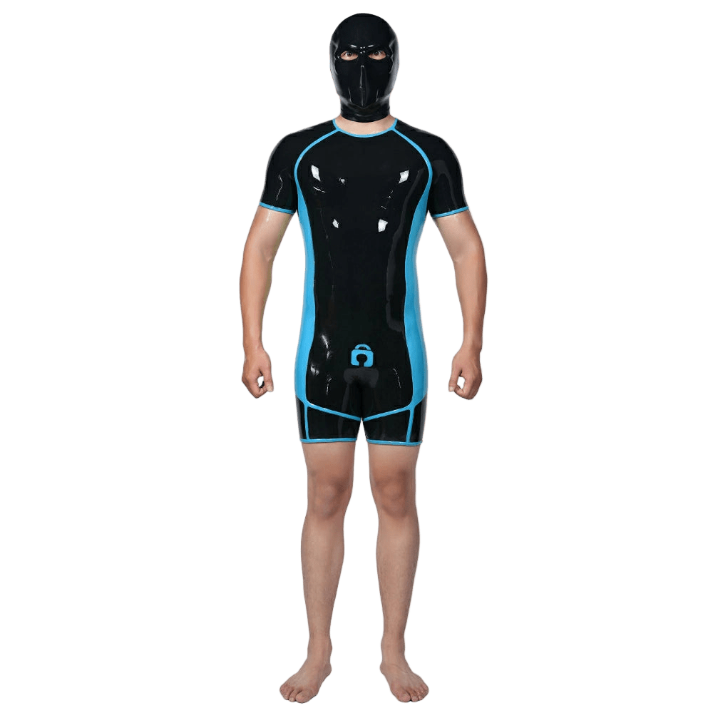 Furrjoi Silicone Singlet Light Blue - The Pup Play Hub