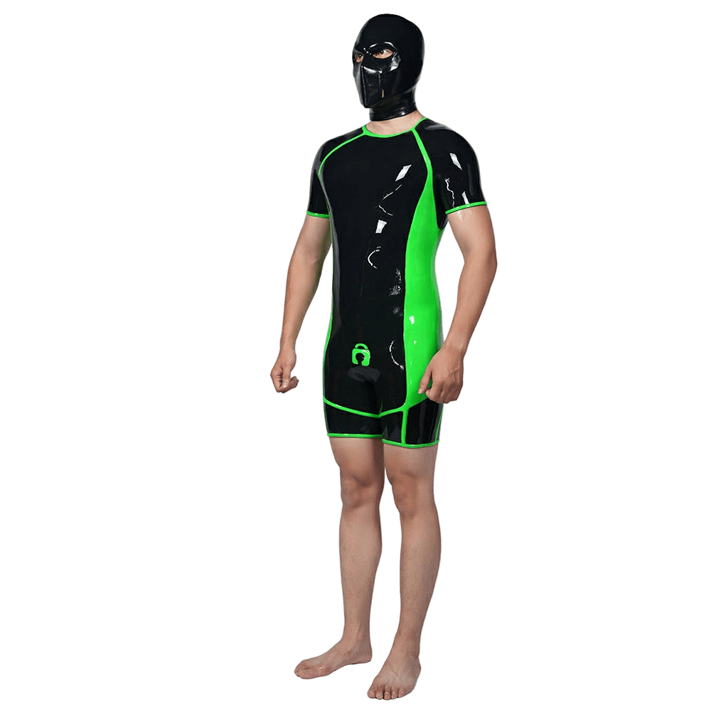 Furrjoi Silicone Singlet Lime Green - The Pup Play Hub