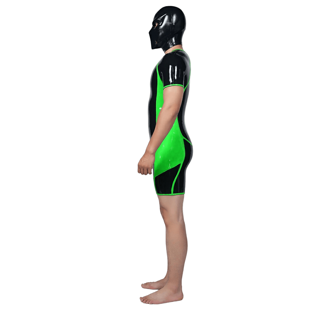 Furrjoi Silicone Singlet Lime Green - The Pup Play Hub