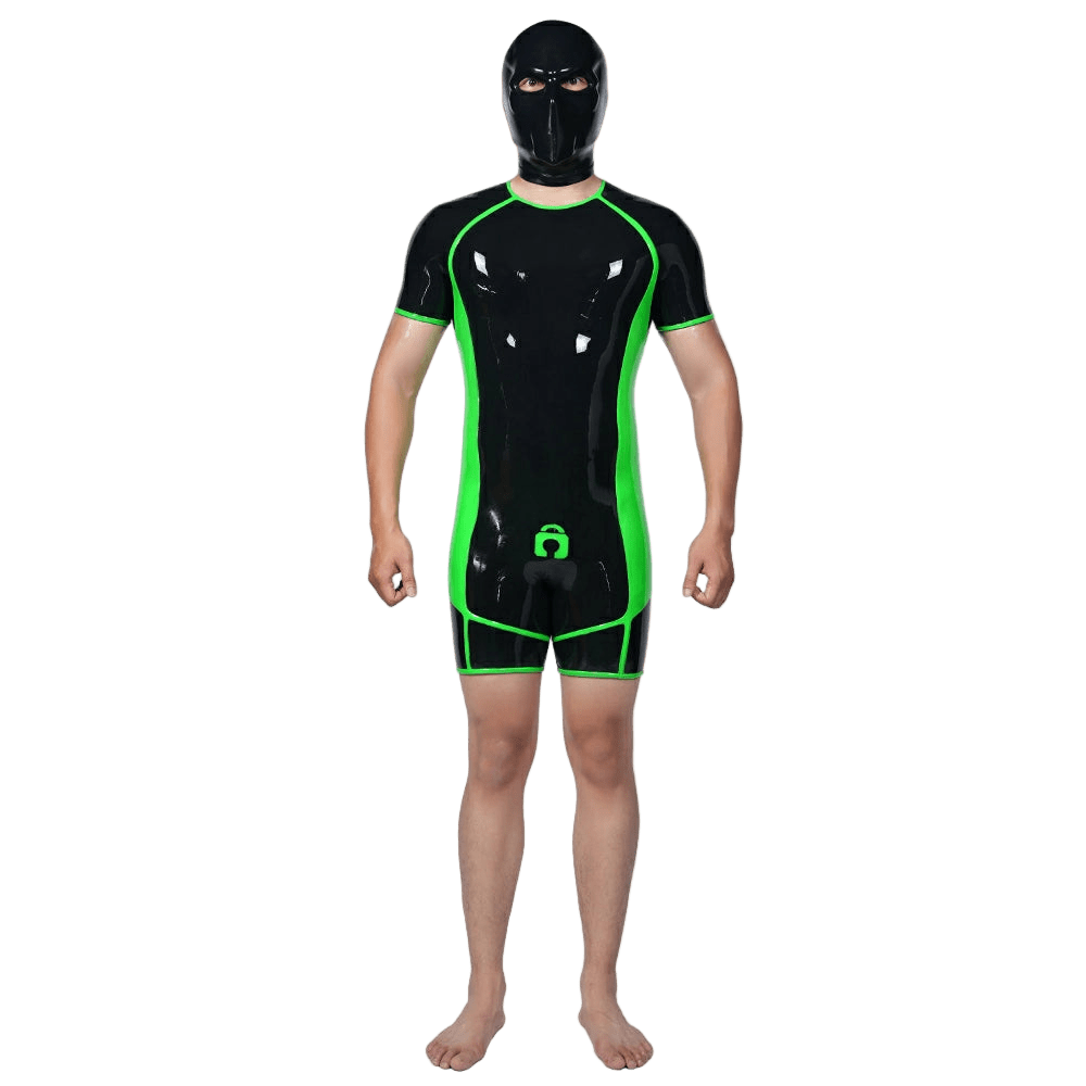 Furrjoi Silicone Singlet Lime Green - The Pup Play Hub
