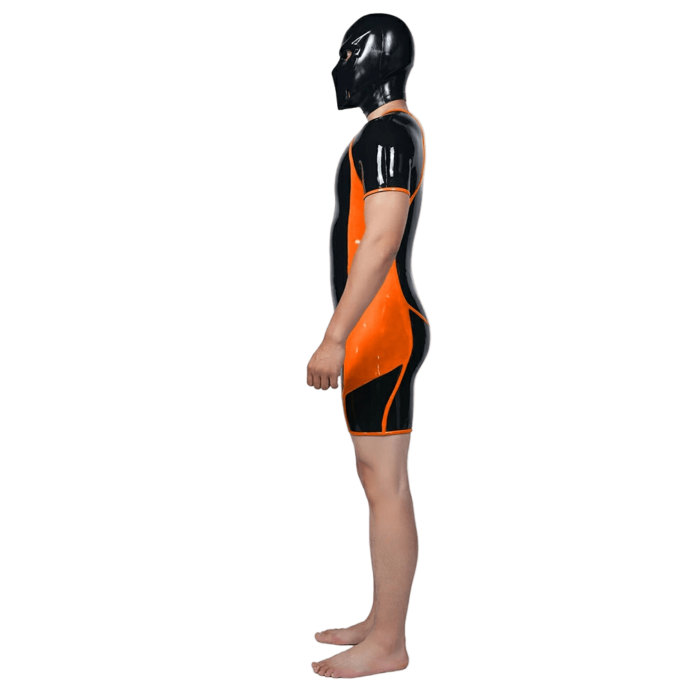 Furrjoi Silicone Singlet Orange - The Pup Play Hub
