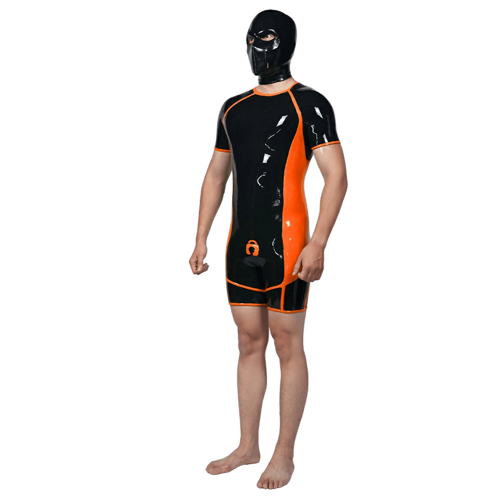 Furrjoi Silicone Singlet Orange - The Pup Play Hub