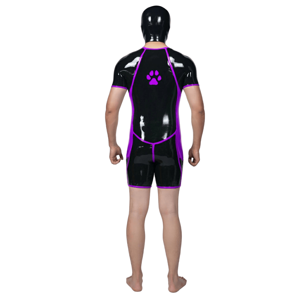 Furrjoi Silicone Singlet Purple - The Pup Play Hub