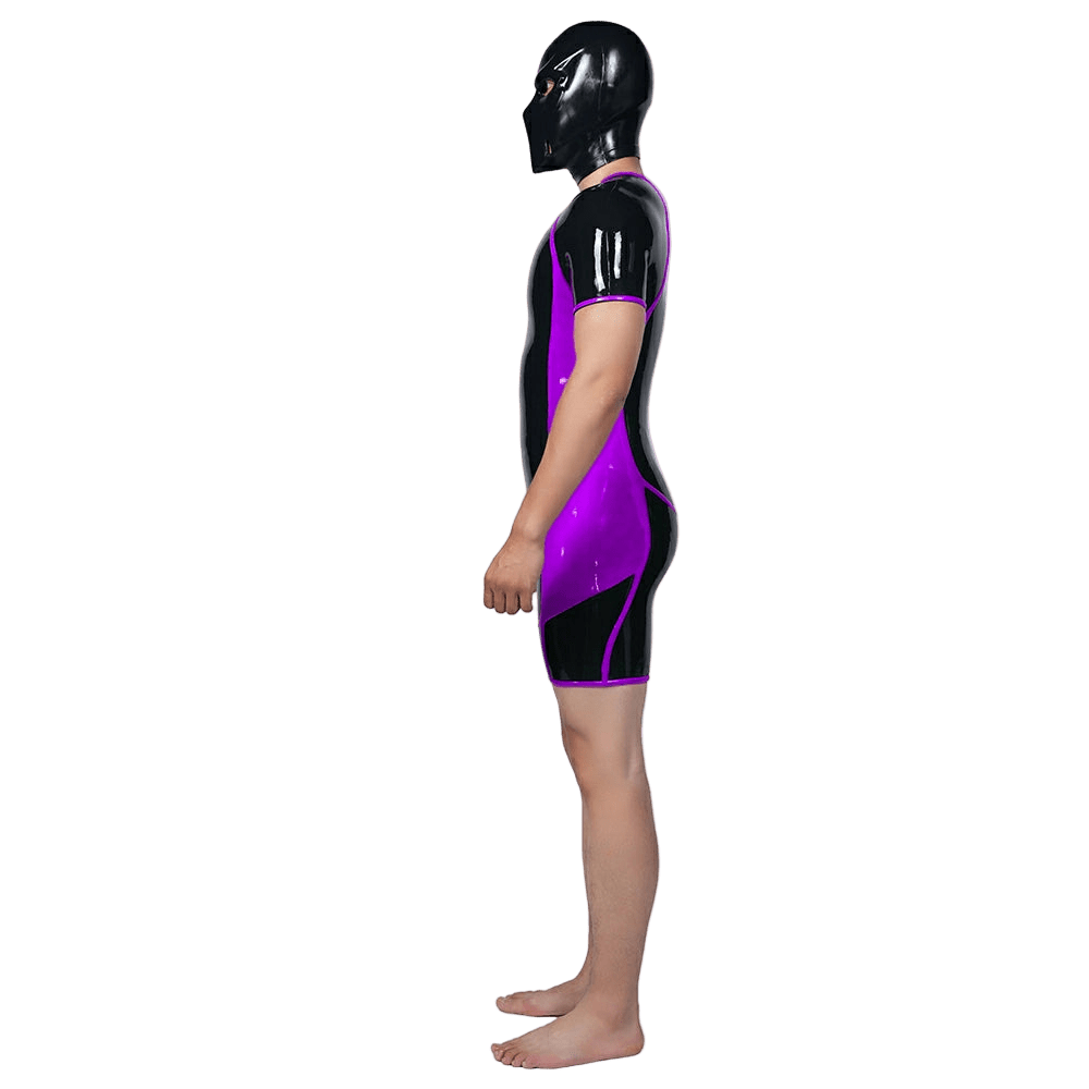 Furrjoi Silicone Singlet Purple - The Pup Play Hub