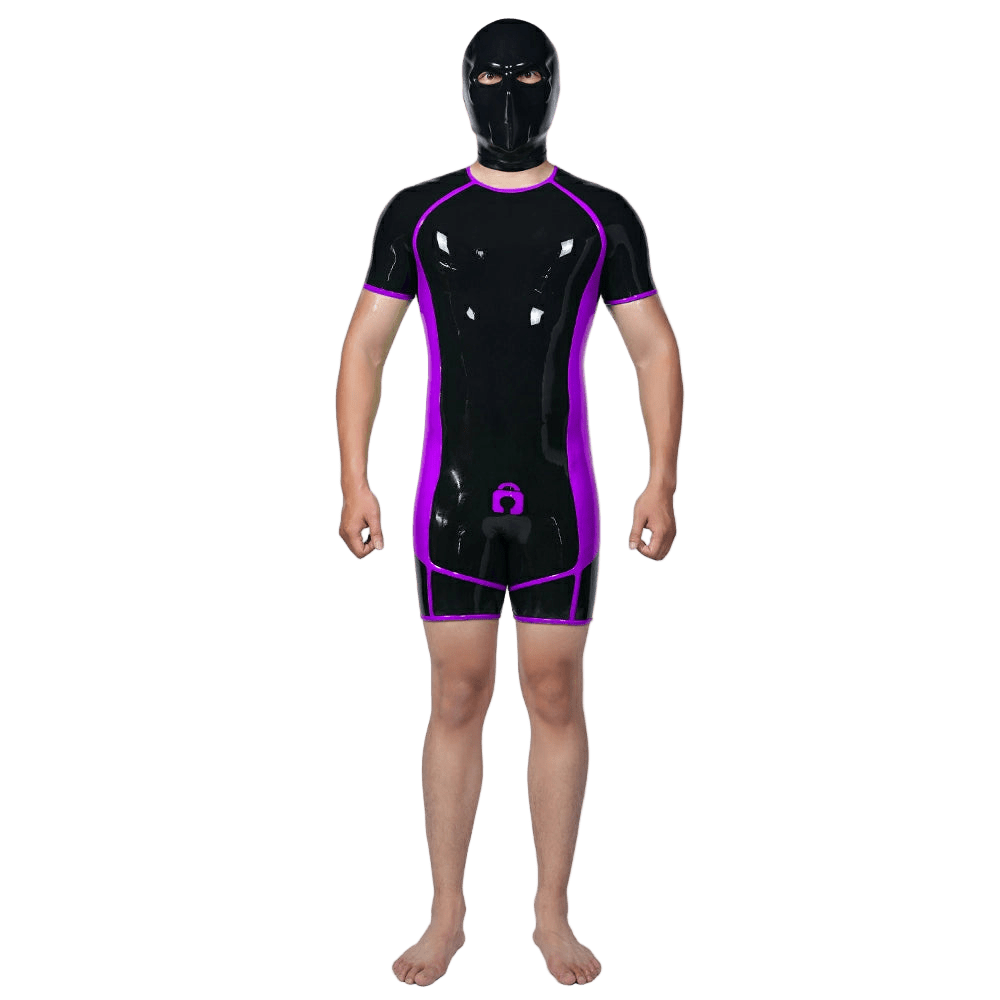 Furrjoi Silicone Singlet Purple - The Pup Play Hub