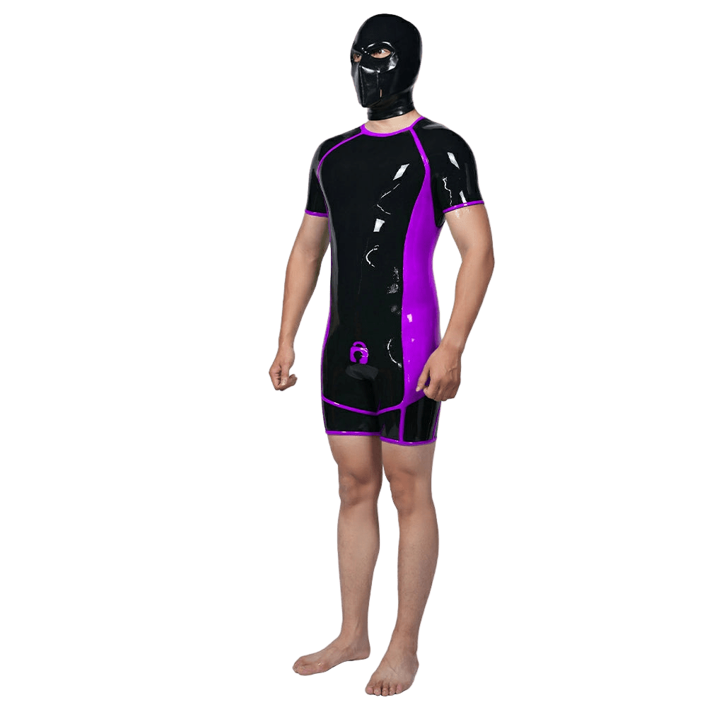 Furrjoi Silicone Singlet Purple - The Pup Play Hub