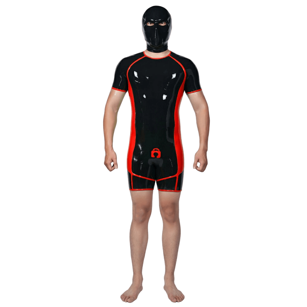 Furrjoi Silicone Singlet Red - The Pup Play Hub
