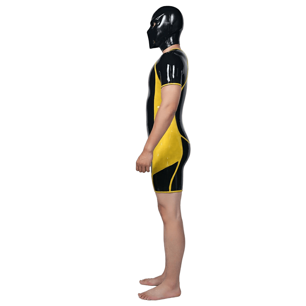 Furrjoi Silicone Singlet Yellow - The Pup Play Hub