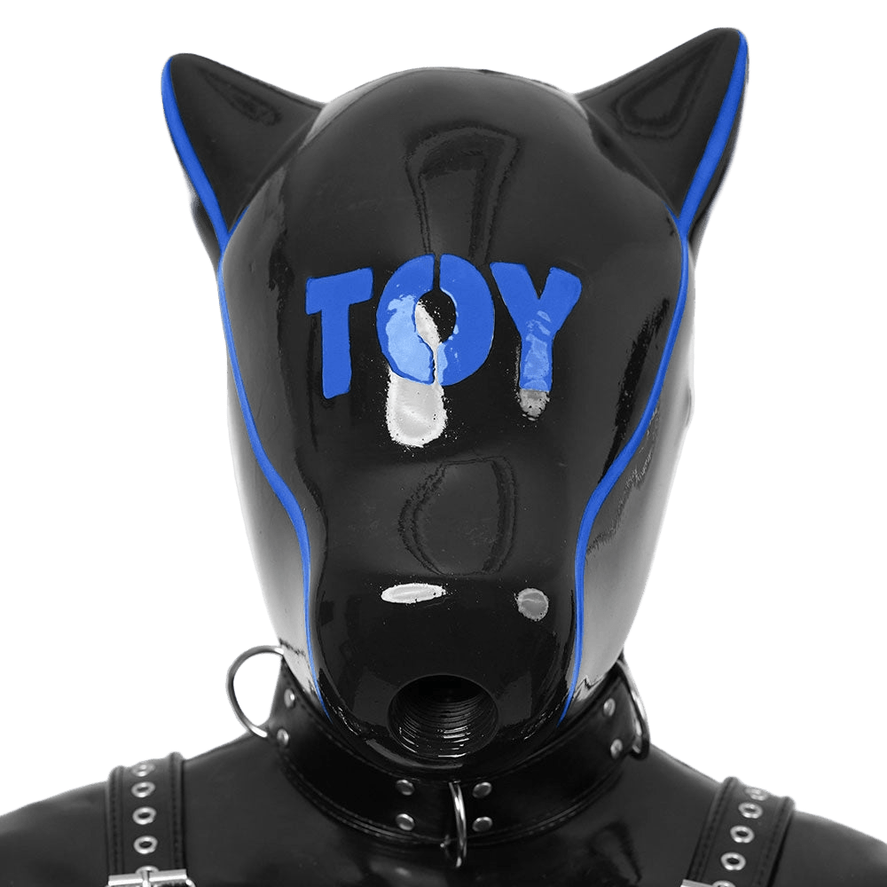 Furrjoi Toy Drone Hood Blue - The Pup Play Hub