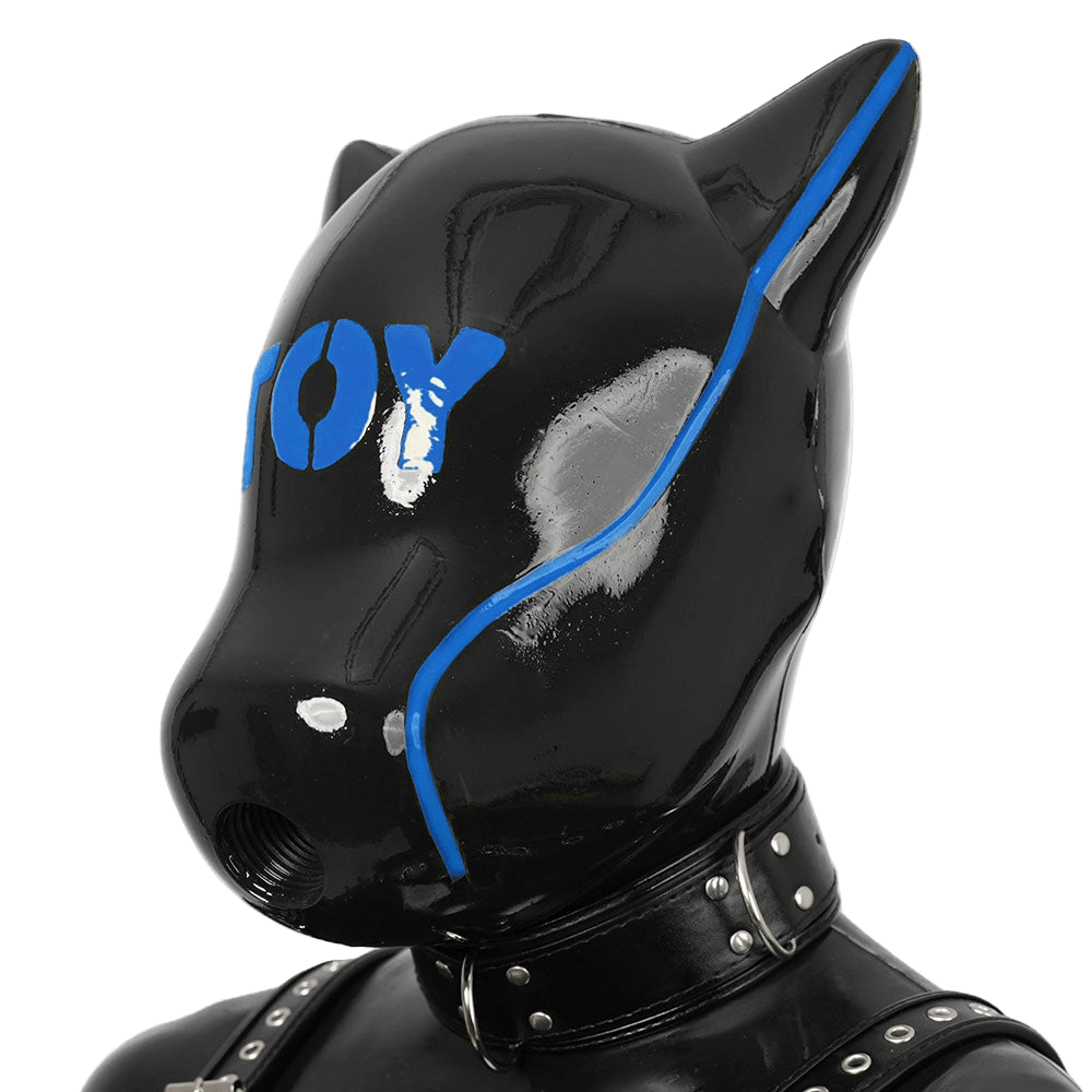 Furrjoi Toy Drone Hood Blue - The Pup Play Hub