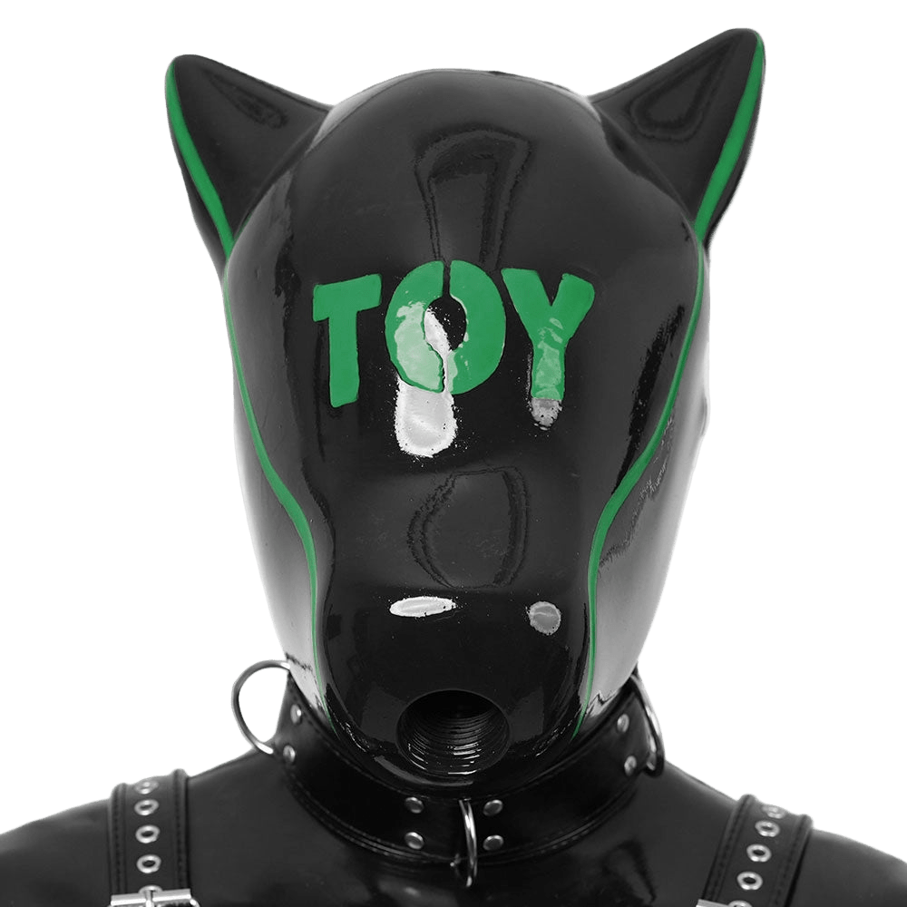 Furrjoi Toy Drone Hood Green - The Pup Play Hub