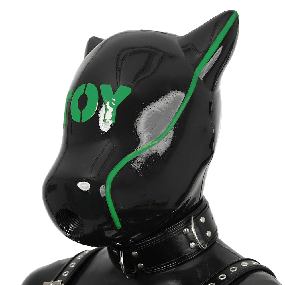 Furrjoi Toy Drone Hood Green - The Pup Play Hub
