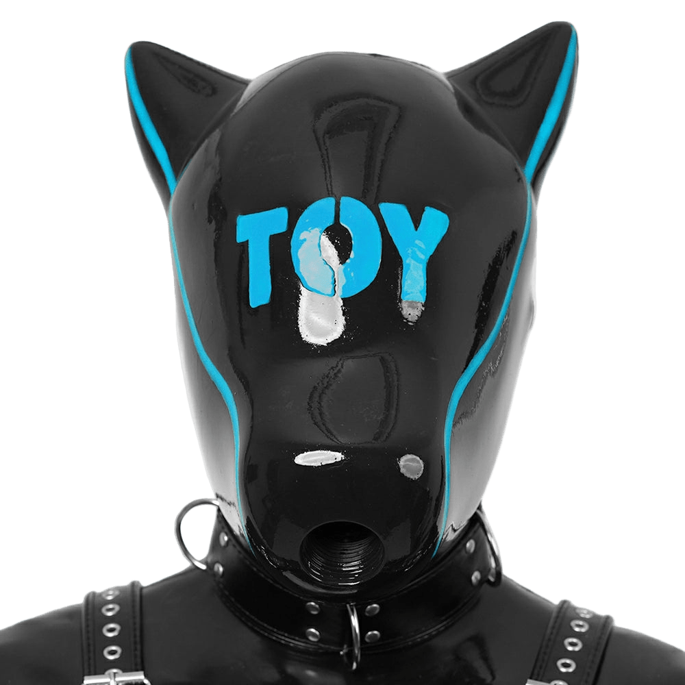 Furrjoi Toy Drone Hood Light Blue - The Pup Play Hub