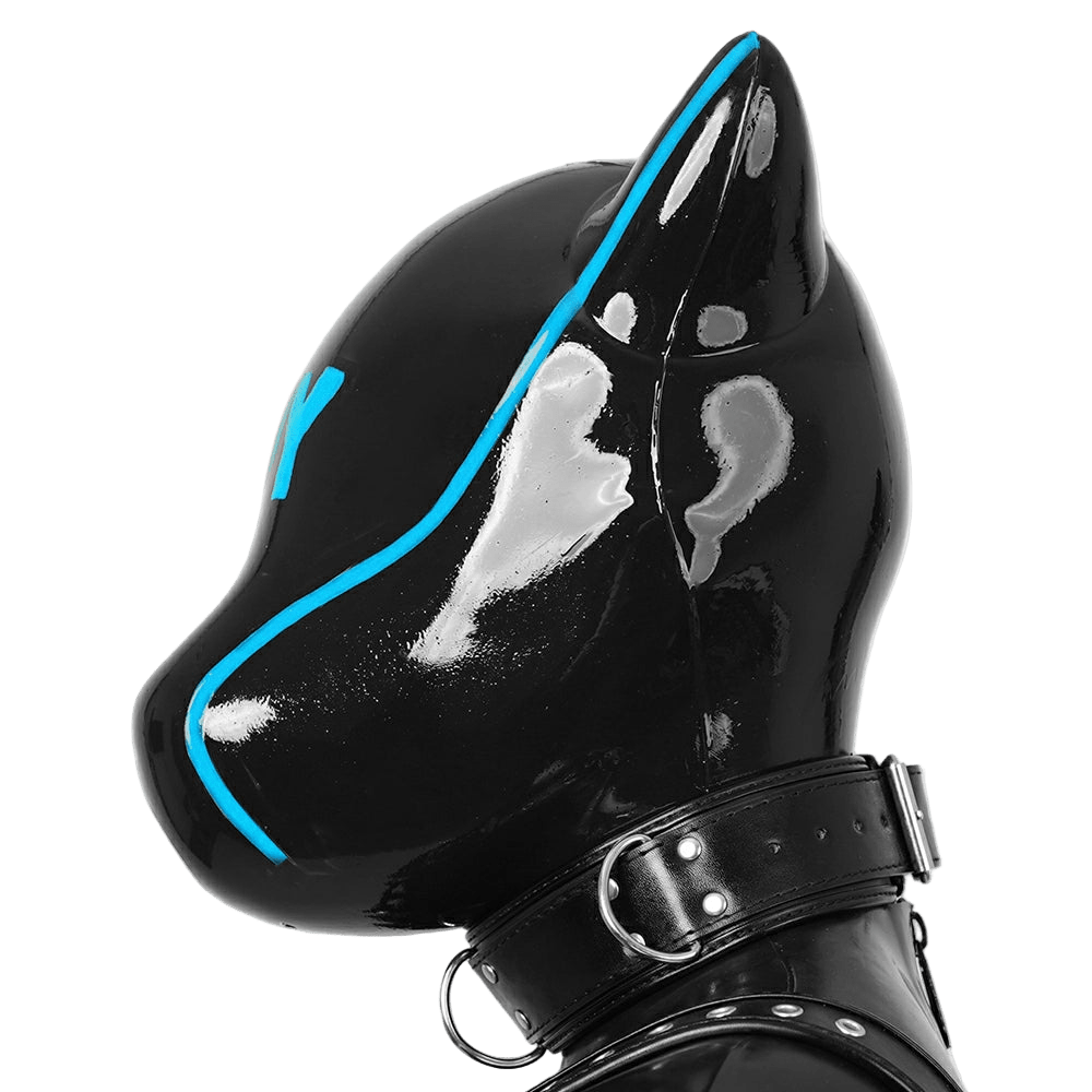 Furrjoi Toy Drone Hood Light Blue - The Pup Play Hub