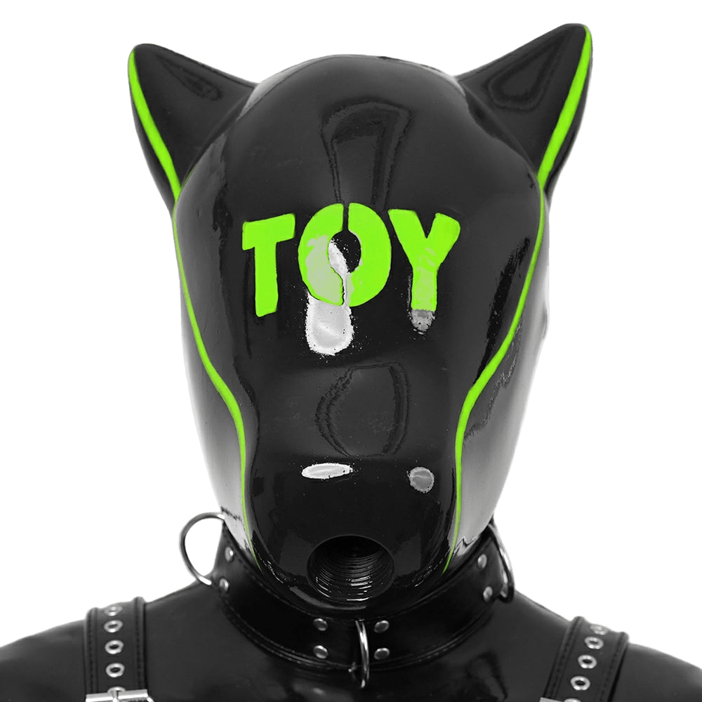 Furrjoi Toy Drone Hood Lime Green - The Pup Play Hub