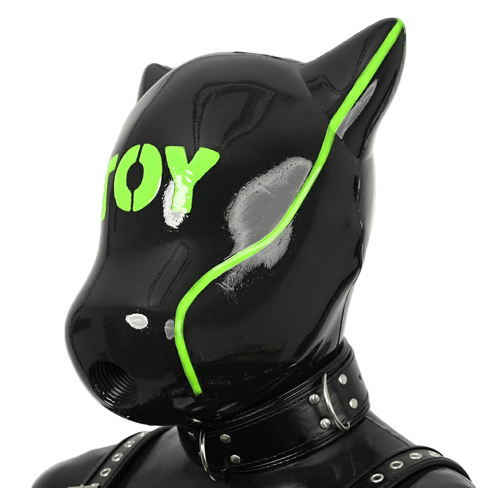 Furrjoi Toy Drone Hood Lime Green - The Pup Play Hub
