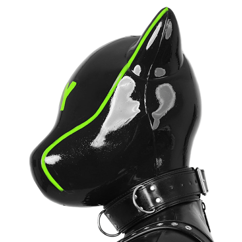 Furrjoi Toy Drone Hood Lime Green - The Pup Play Hub