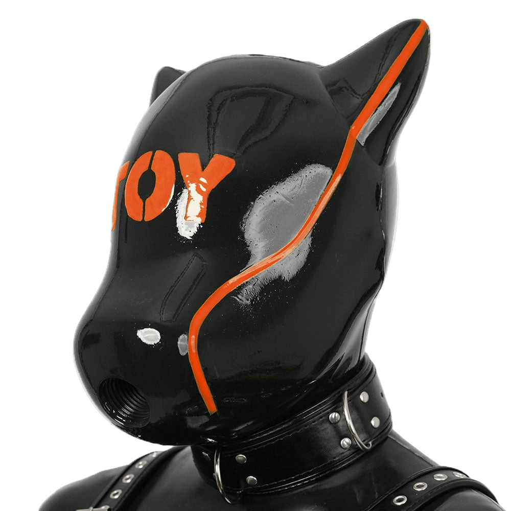 Furrjoi Toy Drone Hood Orange - The Pup Play Hub