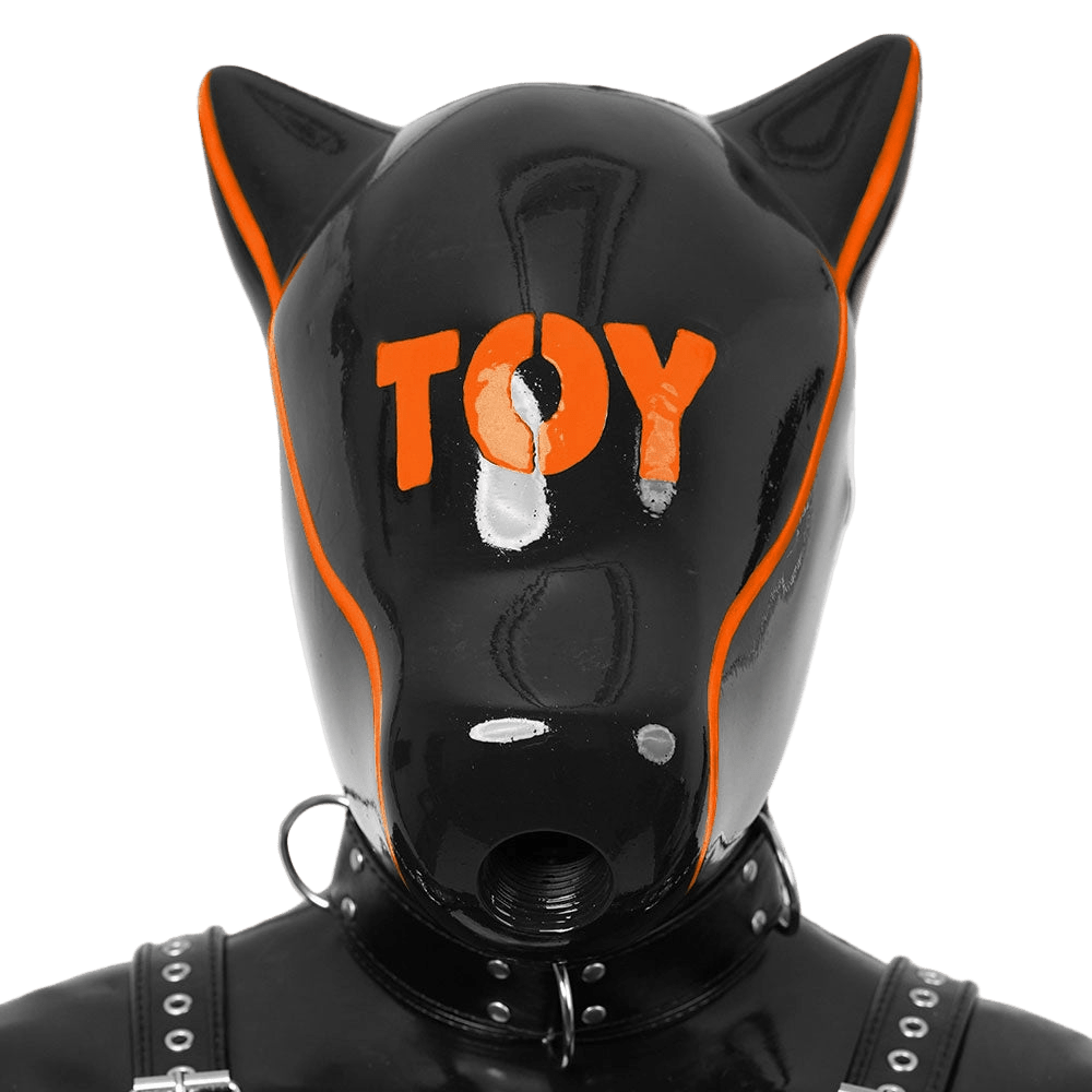Furrjoi Toy Drone Hood Orange - The Pup Play Hub