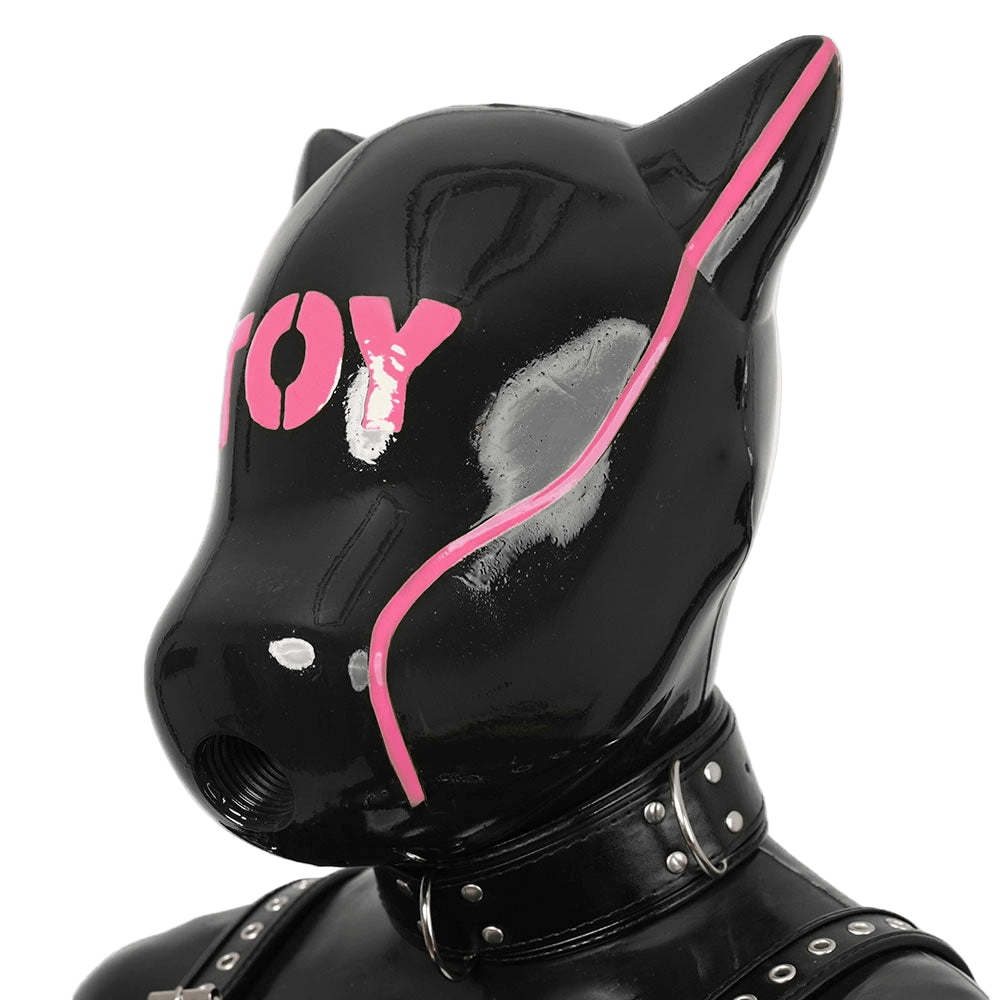 Furrjoi Toy Drone Hood Pink - The Pup Play Hub