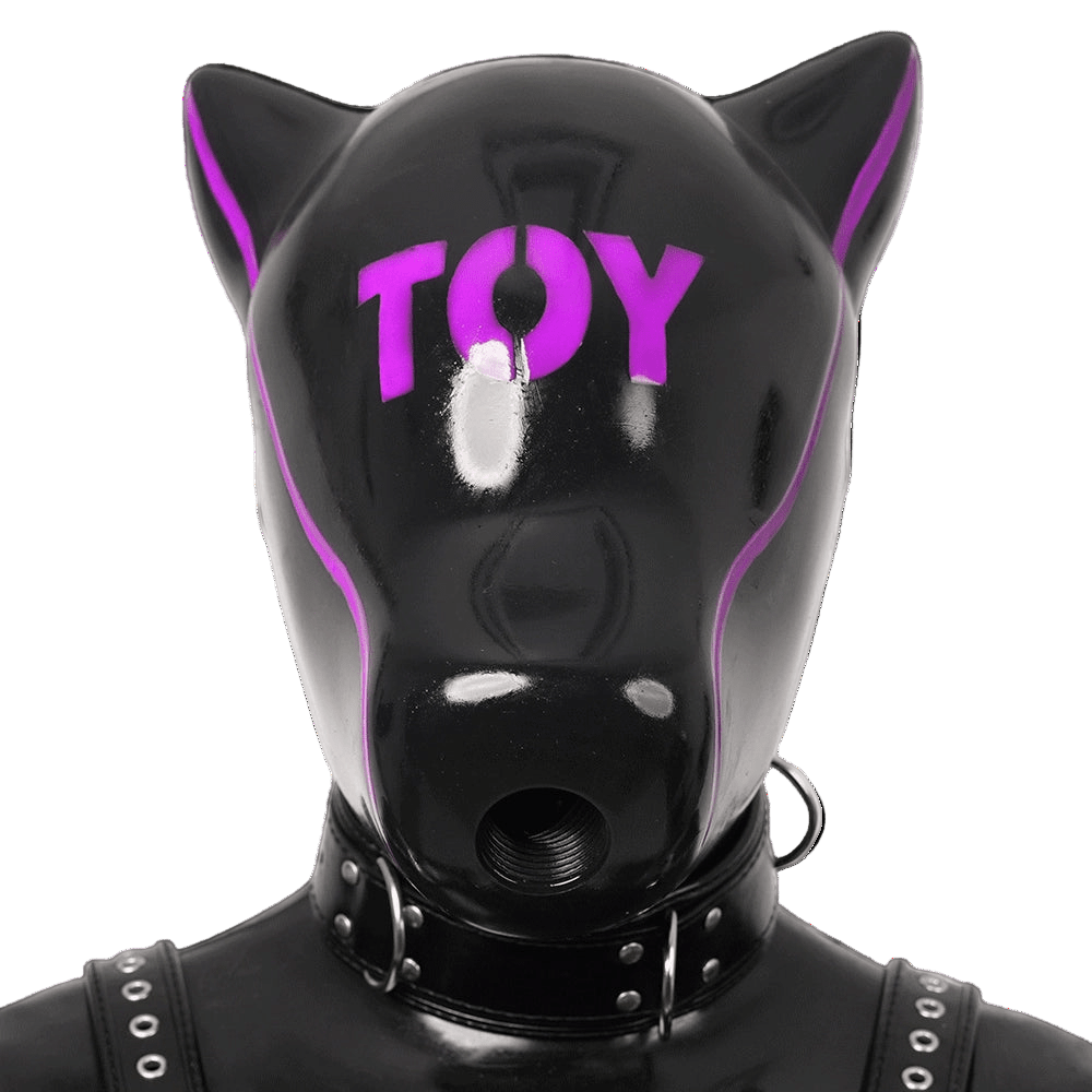 Furrjoi Toy Drone Hood Purple - The Pup Play Hub
