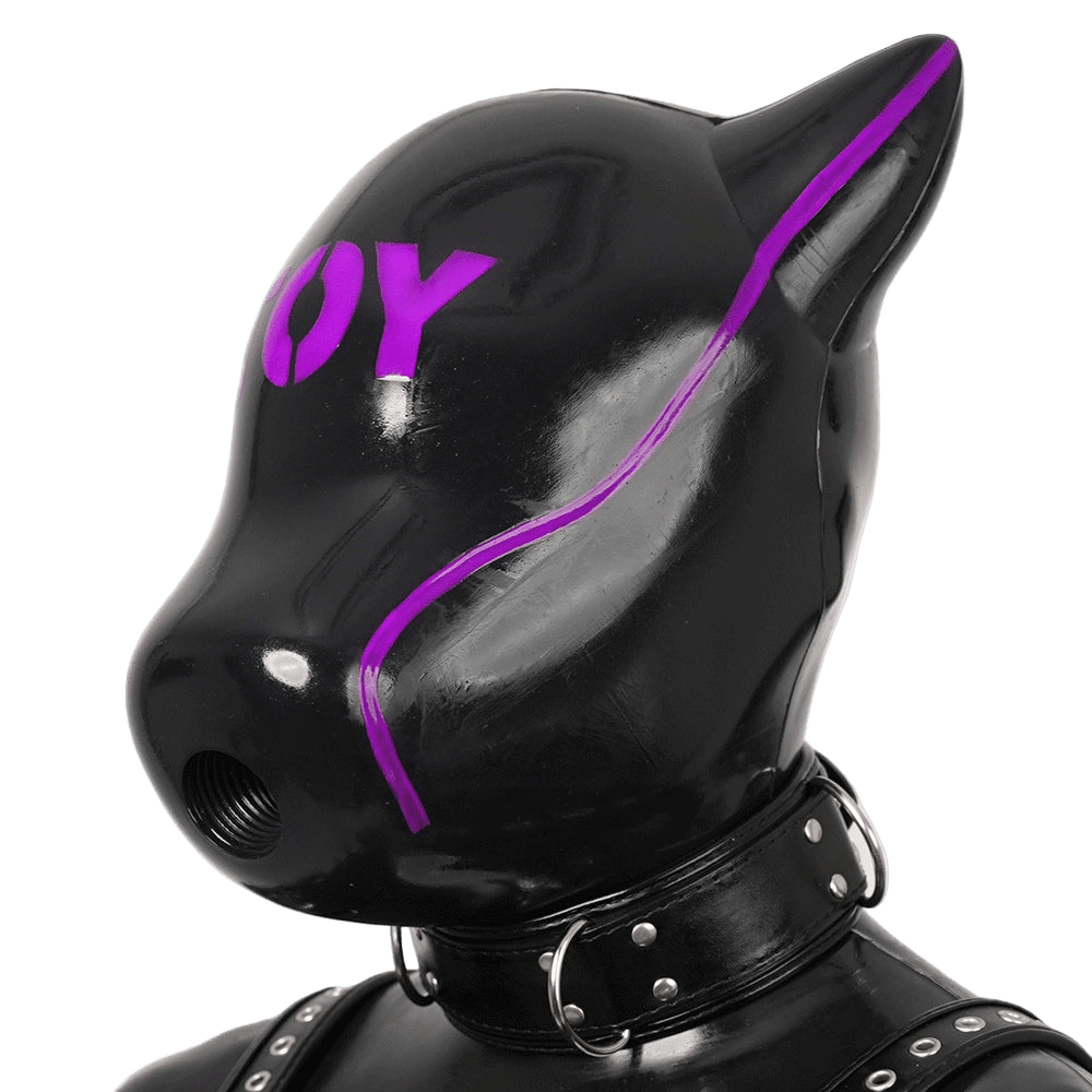 Furrjoi Toy Drone Hood Purple - The Pup Play Hub