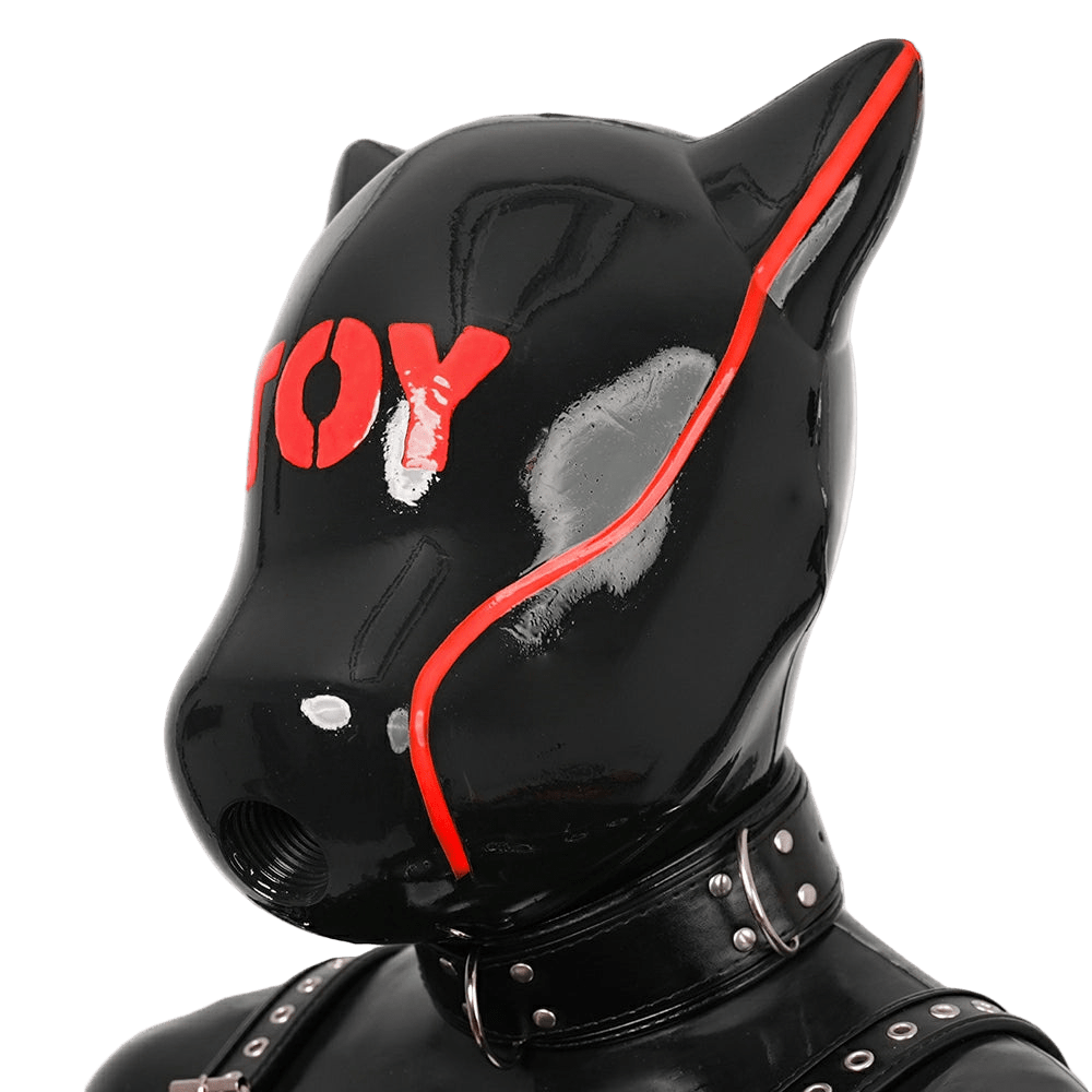 Furrjoi Toy Drone Hood Red - The Pup Play Hub