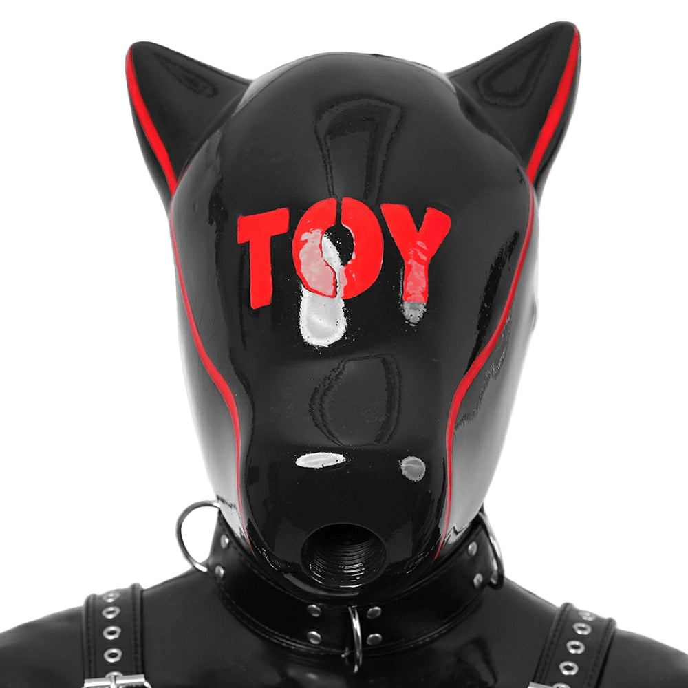 Furrjoi Toy Drone Hood Red - The Pup Play Hub