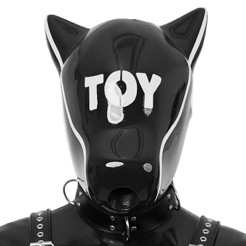 Furrjoi Toy Drone Hood White - The Pup Play Hub