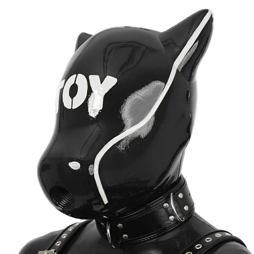Furrjoi Toy Drone Hood White - The Pup Play Hub