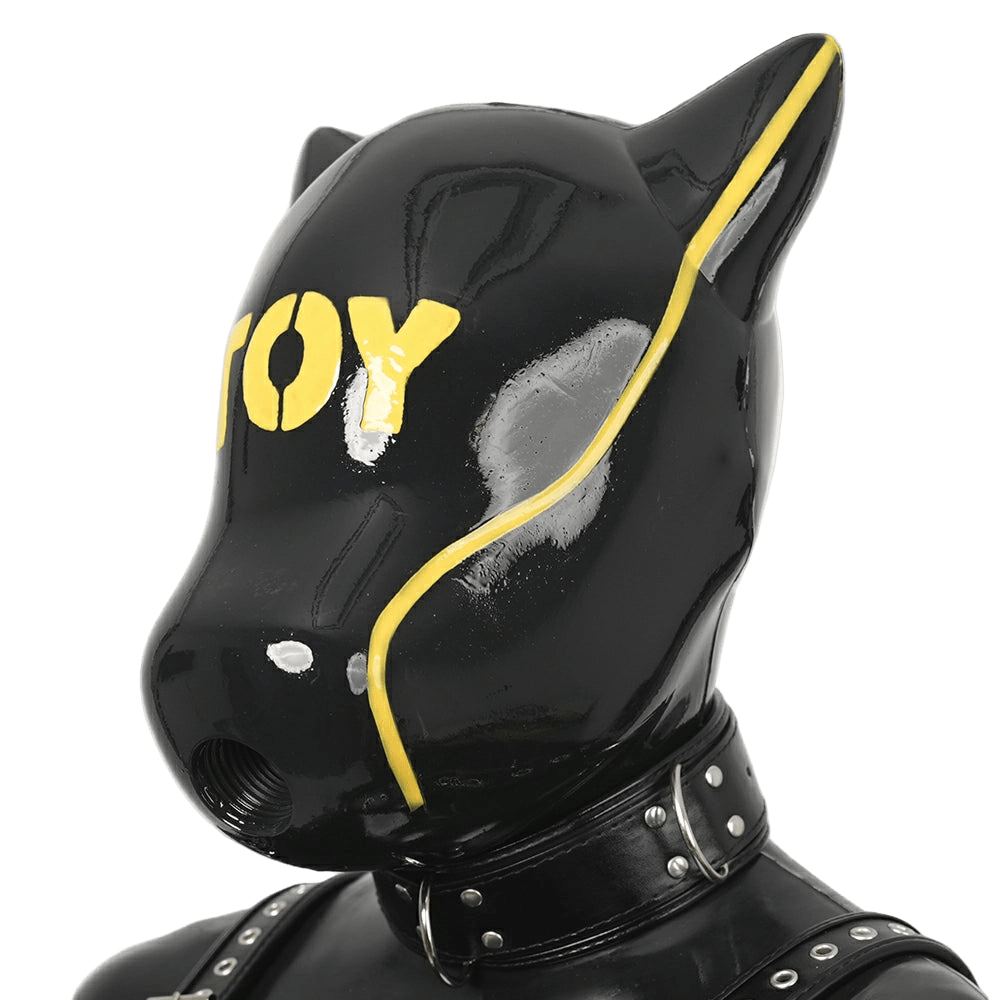 Furrjoi Toy Drone Hood Yellow - The Pup Play Hub