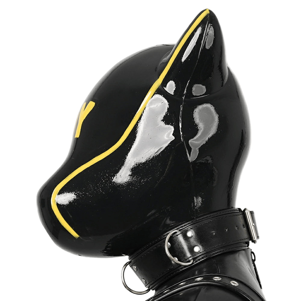 Furrjoi Toy Drone Hood Yellow - The Pup Play Hub