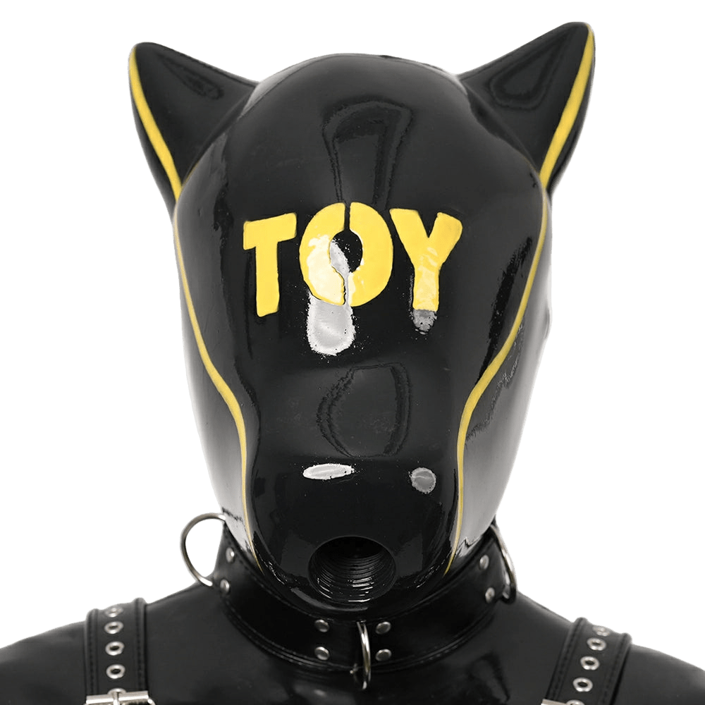 Furrjoi Toy Drone Hood Yellow - The Pup Play Hub