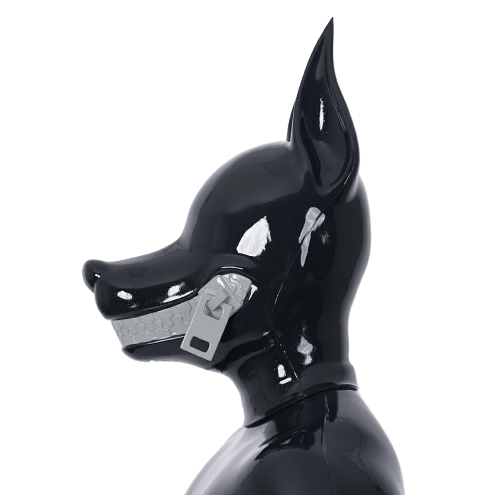 Furrjoi Zipper Dog Hood - The Pup Play Hub