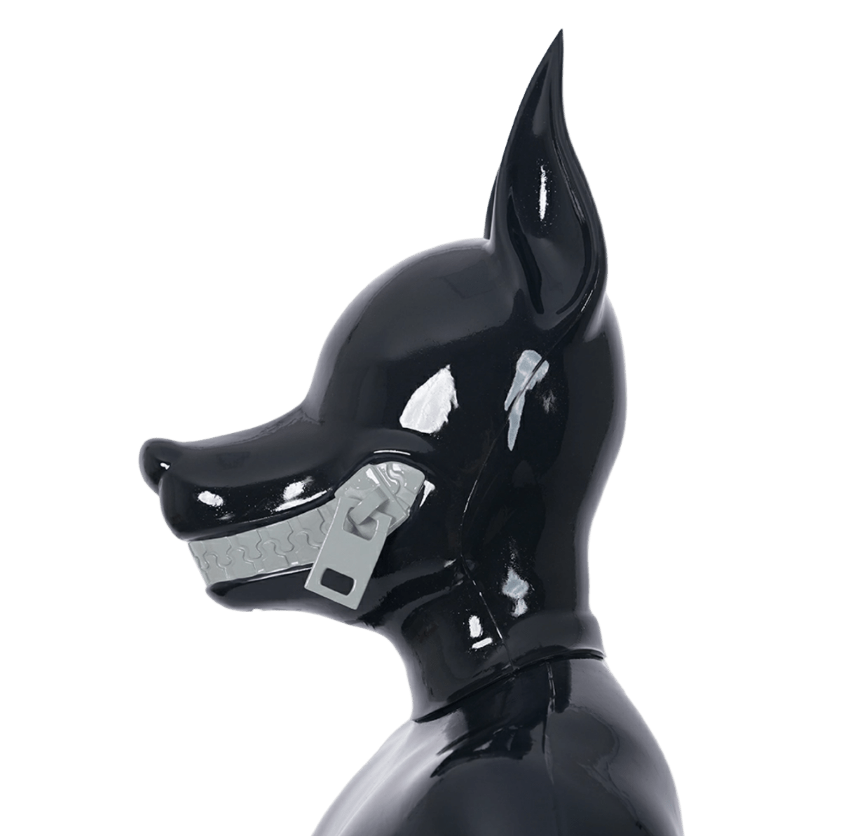 Furrjoi Zipper Dog Hood - The Pup Play Hub