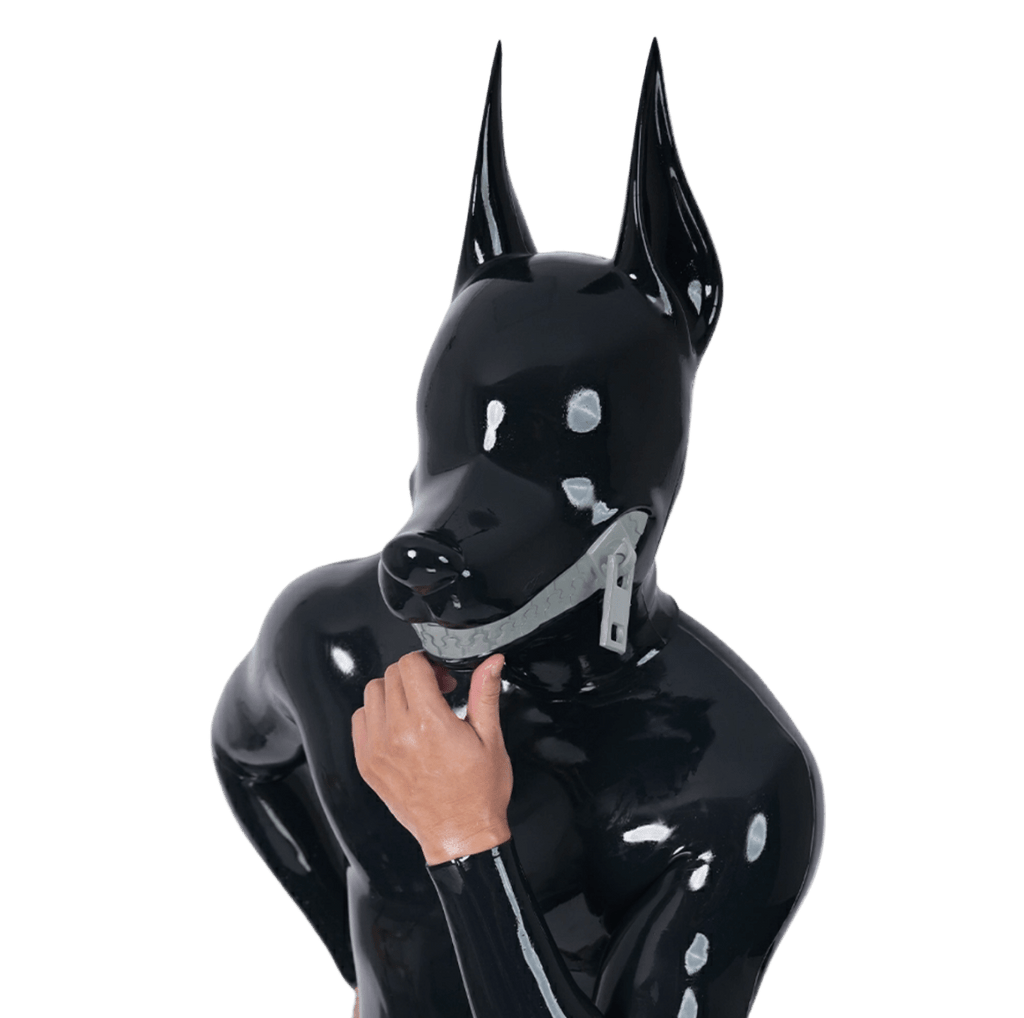 Furrjoi Zipper Dog Hood - The Pup Play Hub
