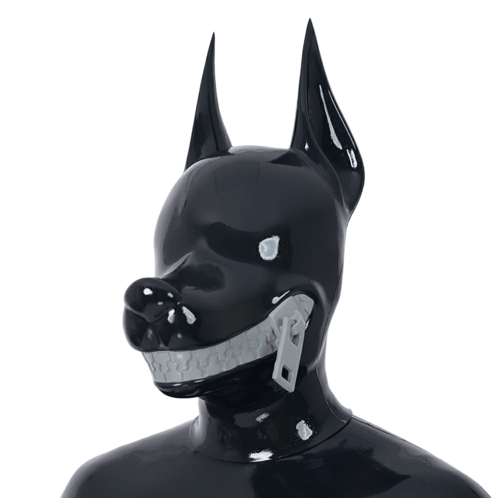 Furrjoi Zipper Dog Hood - The Pup Play Hub