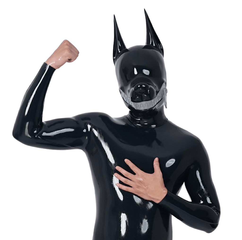 Furrjoi Zipper Dog Hood - The Pup Play Hub