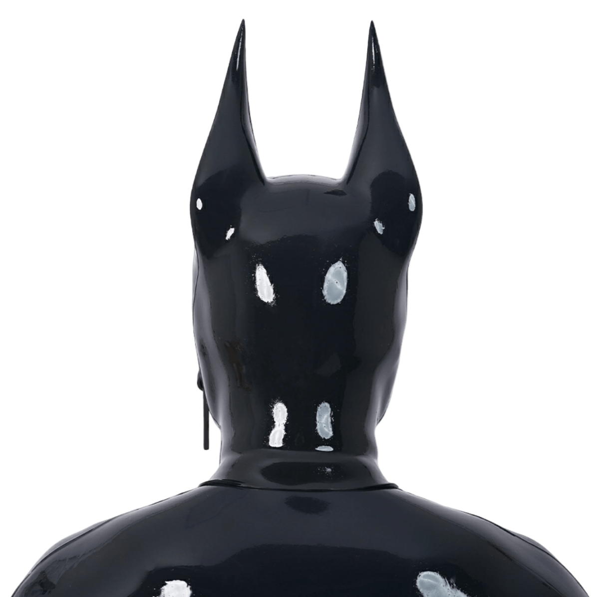 Furrjoi Zipper Dog Hood Black - The Pup Play Hub