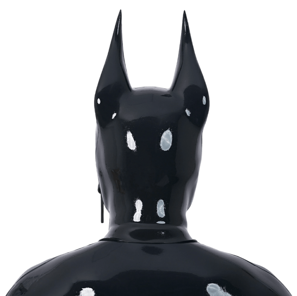 Furrjoi Zipper Dog Hood Black Perforated Eyes - The Pup Play Hub